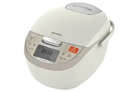 Nồi Cơm Điện Tử Sharp KS-COM193EV-GL 1.8 Lít