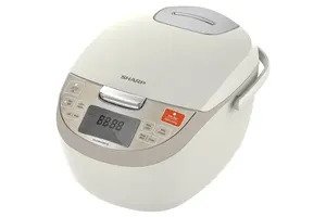 Nồi Cơm Điện Tử Sharp KS-COM193EV-GL 1.8 Lít