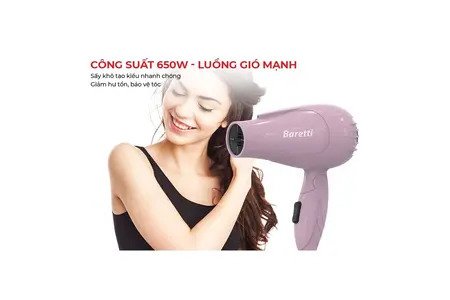 Máy Sấy Tóc Baretti BRD232
