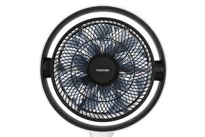 Quạt tuần hoàn Toshiba trước 7 cánh - sau 9 cánh F-DSC80XVN(W) 25W