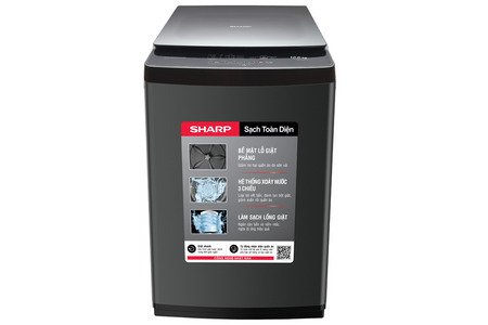 Máy Giặt Sharp 10 Kg ES-Y100HV-S