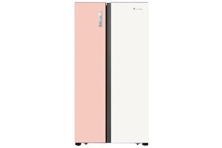 Tủ lạnh Hisense Inverter 519 lít Side By Side RS668N4EW-PU