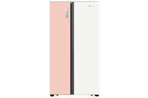 Tủ lạnh Hisense Inverter 519 lít Side By Side RS668N4EW-PU
