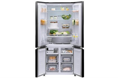 Tủ lạnh Panasonic Inverter 520 lít Multi Door NR-XZ590HGKV