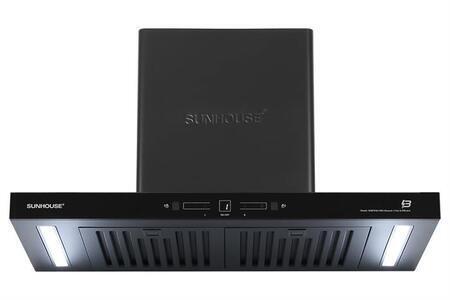 Máy hút mùi áp tường Sunhouse SHB72103-MD