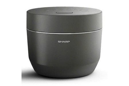 Nồi Cơm Điện Áp Suất Cao Tần Sharp KS-XW181V-S 1.8 Lít