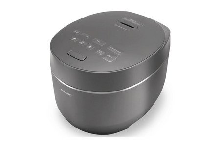 Nồi Cơm Điện Áp Suất Cao Tần Sharp KS-XW181V-S 1.8 Lít