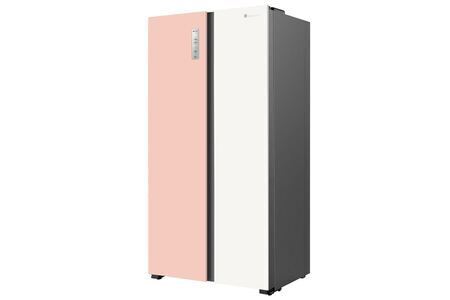 Tủ lạnh Hisense Inverter 519 lít Side By Side RS668N4EW-PU
