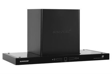 Máy hút mùi áp tường Sunhouse SHB72103-MD