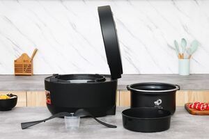 Nồi cơm điện tử áp suất Sharp 1.8 lít KS-TW181V-B