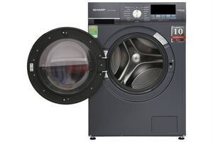 Máy giặt Sharp Inverter 11 kg ES-FM110CB-SB