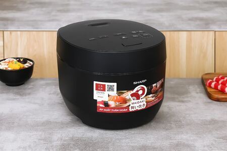 Nồi cơm điện tử áp suất Sharp 1.8 lít KS-TW181V-B
