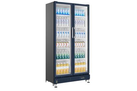 Tủ mát 2 cánh Aqua 625 Lít AQS-AF760H