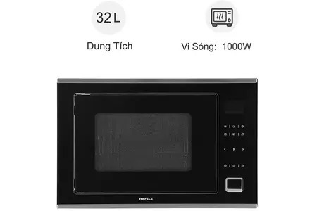 Lò vi sóng có nướng lắp âm Hafele HM-B38C (538.01.111) 32 lít