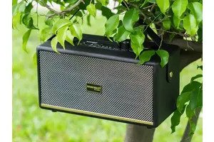 Loa Karaoke xách tay Nanomax K-06 bass đôi 10cm 60W