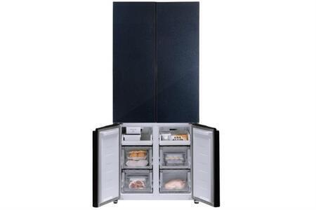 Tủ lạnh Panasonic Inverter 520 lít Multi Door NR-XZ590HGKV