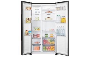 Tủ lạnh Hisense Inverter 519 lít Side By Side RS668N4EW-PU