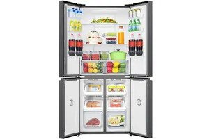 Tủ lạnh Hisense Inverter 460 lít Multi Door RQ465N5ES