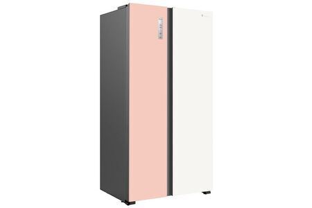 Tủ lạnh Hisense Inverter 519 lít Side By Side RS668N4EW-PU