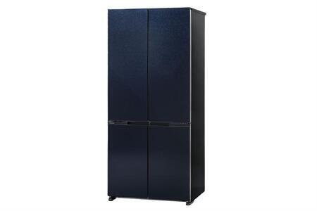 Tủ lạnh Panasonic Inverter 482 lít Multi Door NR-XZ550HGKV