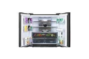Tủ lạnh Sharp Inverter 525 lít Multi Door SJ-FX610V-MK