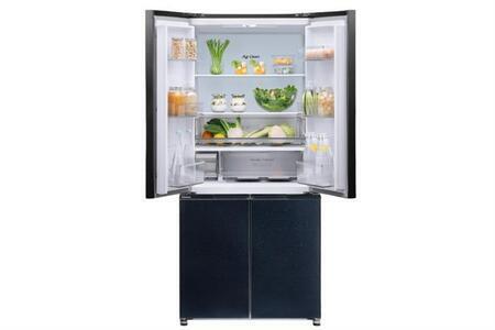 Tủ lạnh Panasonic Inverter 482 lít Multi Door NR-XZ550HGKV