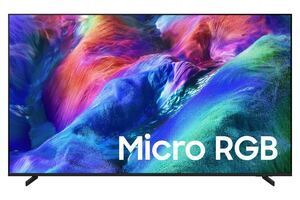 Smart tivi Micro RGB Samsung AI 4K 85 inch MRA85R85HA