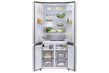 Tủ lạnh Panasonic Inverter 520 Lít Multi Door NR-XZ590HGWV