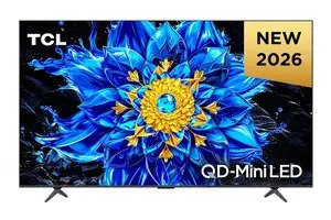 Google Tivi TCL QD-Mini LED 4K 75 Inch 75P8LS