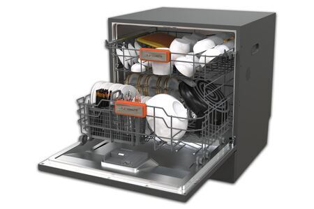 Máy rửa chén độc lập Junger Leopard DWJ-103