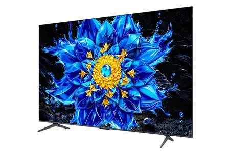 Google Tivi TCL QD-Mini LED 4K 75 Inch 75P8LS