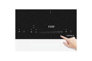 Bếp từ 3 vùng nấu lắp âm Hafele HC-I7834B (536.61.719) 5800W