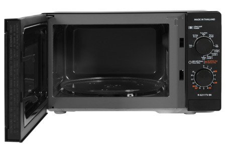 Lò vi sóng có nướng Sharp R-G211TV-BK 21 lít