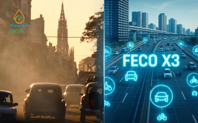 Thực trạng ô nhiễm và thách thức giao thông hiện nay