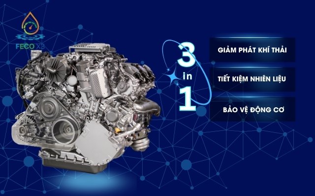 FECO X3 – GIẢI PHÁP 3 TRONG 1