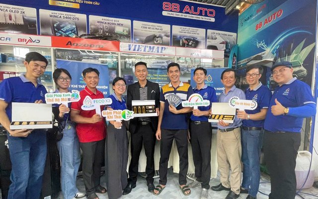 Đo khí thải & Trải nghiệm sản phẩm FECO X3 tại 88 Auto