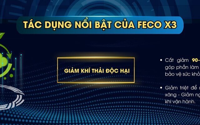 Giảm phát khí thải độc hại – Hiệu quả thực chứng
