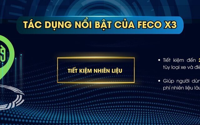 Tiết kiệm nhiên liệu vượt trội