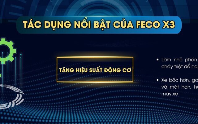 Tăng hiệu suất động cơ