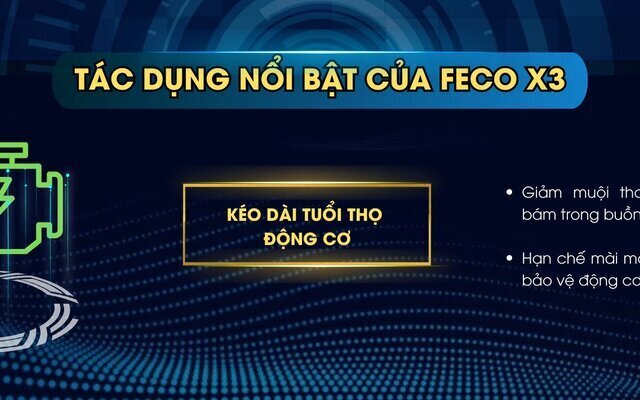 Kéo dài tuổi thọ động cơ
