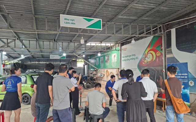 Công ty Thuận Dương cùng Gara Hương Thịnh lan tỏa giải pháp xanh giảm phát khí thải cho động cơ đốt trong, đồng hành cùng mục tiêu chuyển đổi xanh và Net Zero 2050.