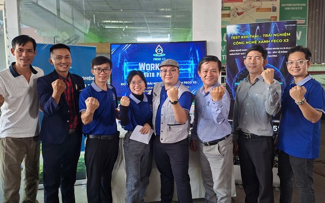 Đo khí thải & Trải nghiệm sản phẩm FECO X3 tại Phú Sơn