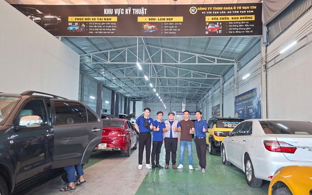 Đo khí thải & Trải nghiệm sản phẩm FECO X3 tại Garage Vạn Tín