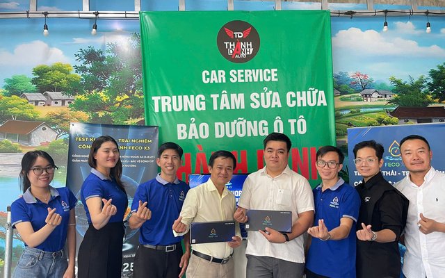 Đo khí thải & Trải nghiệm sản phẩm FECO X3 tại Garage Thành Danh