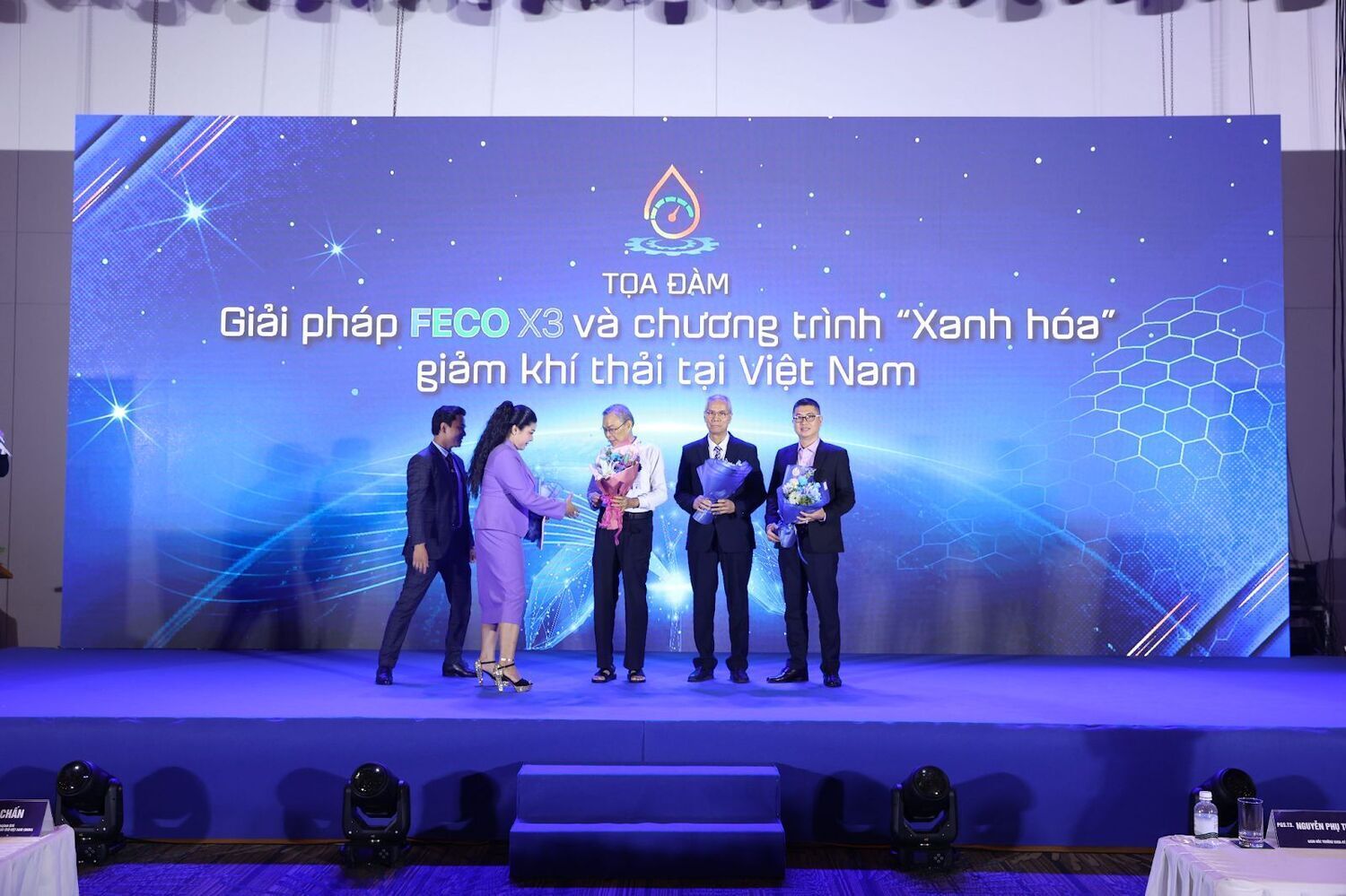 feco x3 – giải pháp tiết kiệm nhiên liệu và giảm phát thải cho người tiêu dùng việt