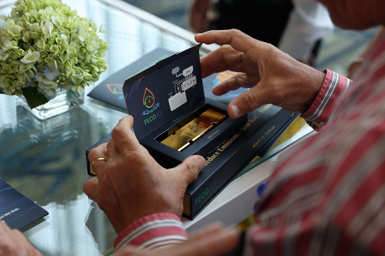 feco x3 – giải pháp tiết kiệm nhiên liệu và giảm phát thải cho người tiêu dùng việt