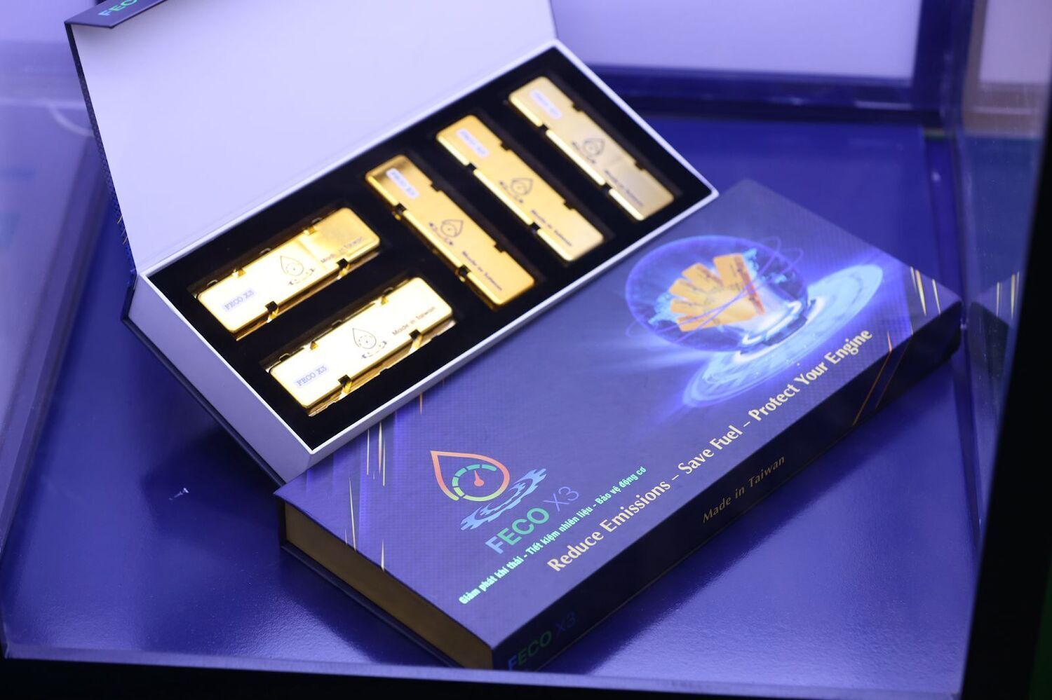 feco x3 – công nghệ mới giúp giảm phát khí thải, tiết kiệm nhiên liệu và bảo vệ động cơ cho phương tiện giao thông việt nam