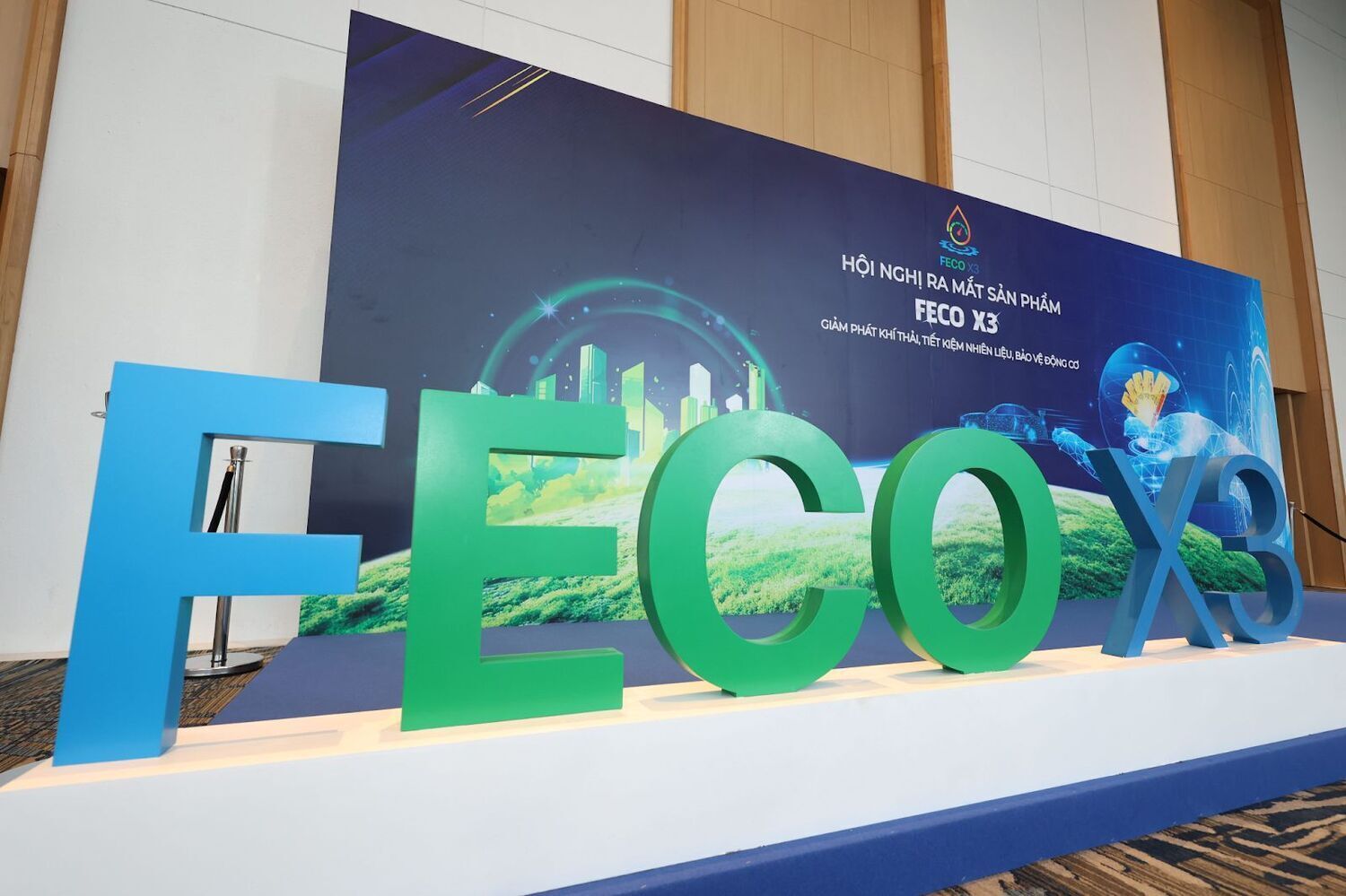 feco x3 – giải pháp tiết kiệm nhiên liệu và giảm phát thải cho người tiêu dùng việt