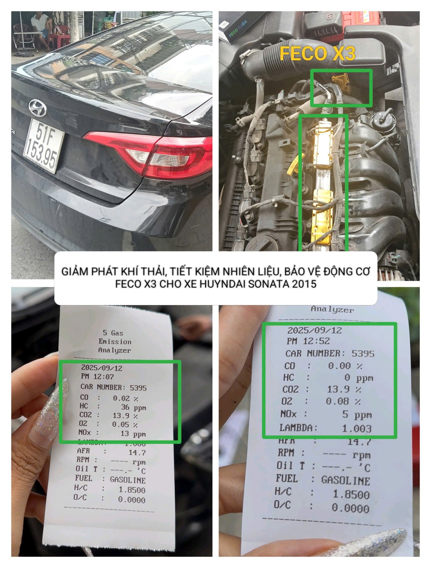 HÌNH ẢNH XE GẮN FECO X3