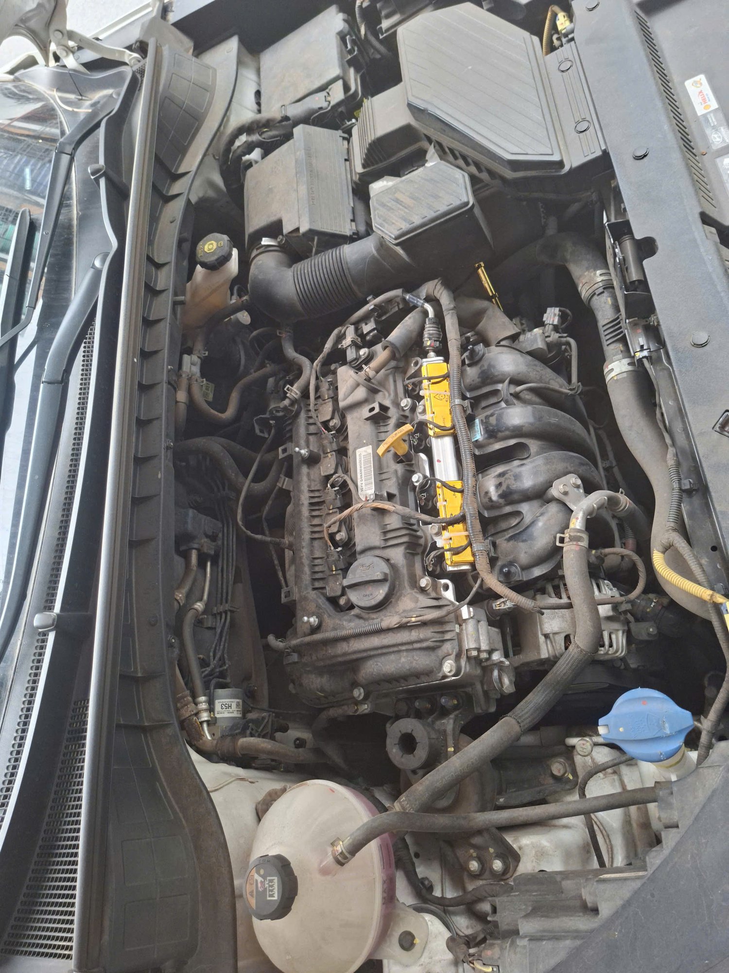 HÌNH ẢNH XE GẮN FECO X3